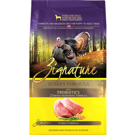 Zignature Limited Ingredient Dry Dog Food, Turkey