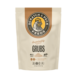 Scratch and Peck Feeds Poultry Treats, Grubs