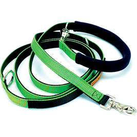 Dolan's Dog Doodads "The Cruiser" Multi-Functional Dog Leash, Light Green, 8-ft