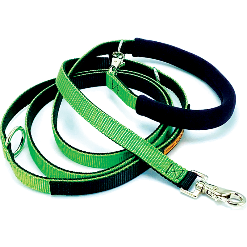 Mud Bay Buy Dolan s Dog Doodads The Cruiser Multi Functional Dog Leash Light Green 8 ft for USD 31.99 MudBay