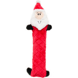 ZippyPaws Holiday Jigglerz Dog Toy, Santa