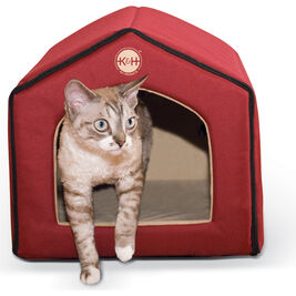 K&H Pet Products Indoor Pet House, Red
