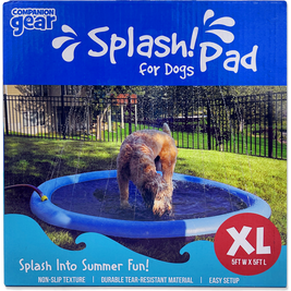 Royal Pet Inc Dog Toy, Splash Pad, XL 5-ft