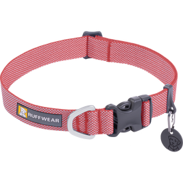 Ruffwear Hi & Light Lightweight Dog Collar, Salmon Pink