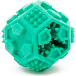 Frubba Treat Hexagon Cube Dog Toy