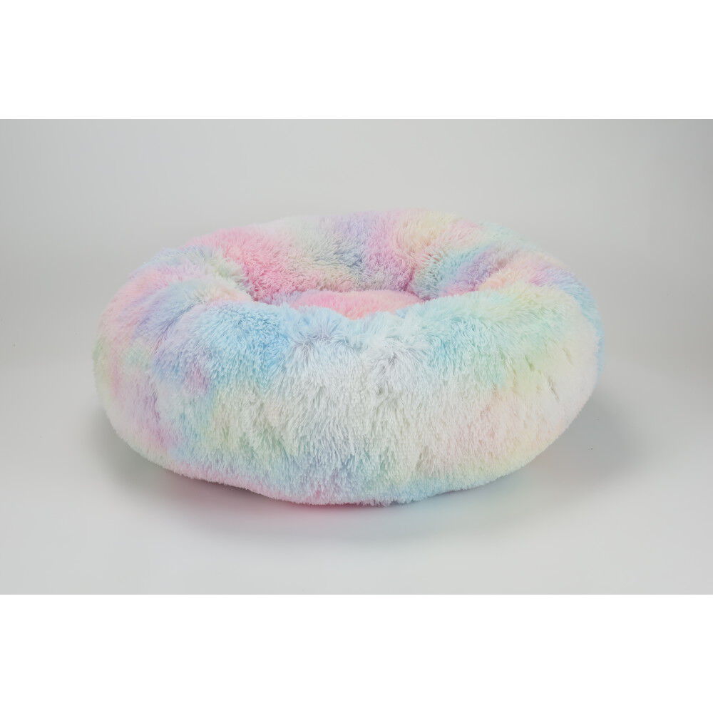 Arlee Pet Products Donut Dog Bed Tie Dye 22 in