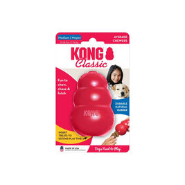 KONG Classic Rubber Dog Toy, Medium