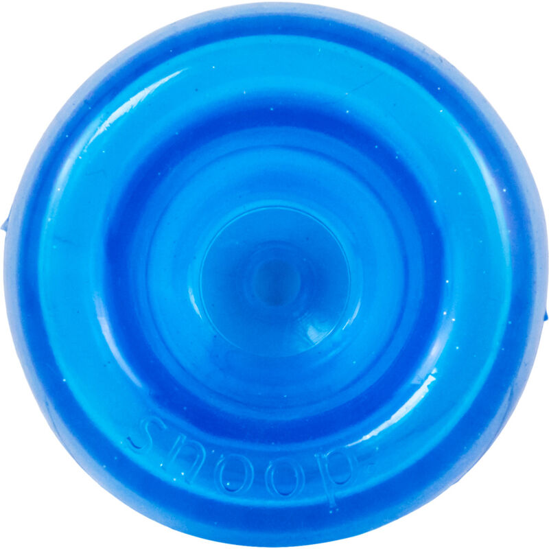 Petstages Planet Dog Orbee-Tuff Lil Snoop Interactive Treat Puzzle Dog Toy, Blue, Small image number null
