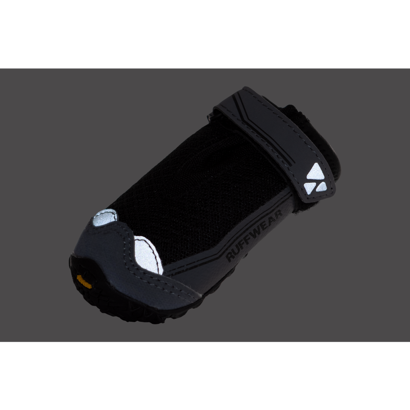 Ruffwear Grip Trex Dog Boots, Pair, Obsidian Black, 1.5-in image number null