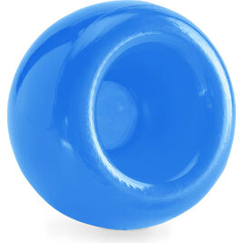 Petstages Planet Dog Orbee-Tuff Lil Snoop Interactive Treat Puzzle Dog Toy, Blue, Small