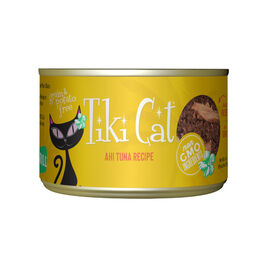 Tiki Cat Grill Canned Cat Food, Ahi Tuna