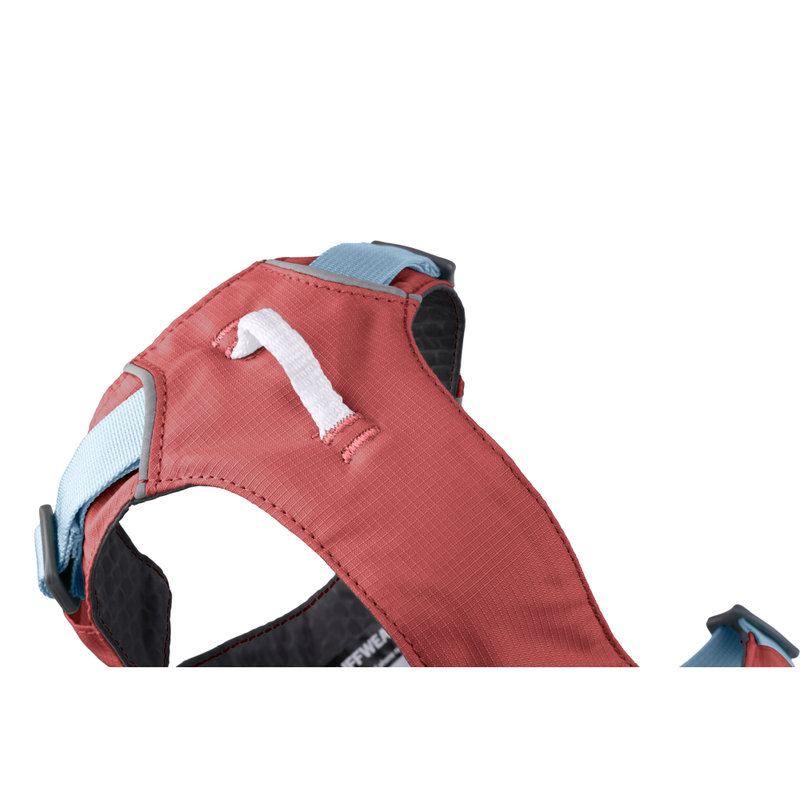 Ruffwear Hi & Light Lightweight Dog Harness, Salmon Pink image number null