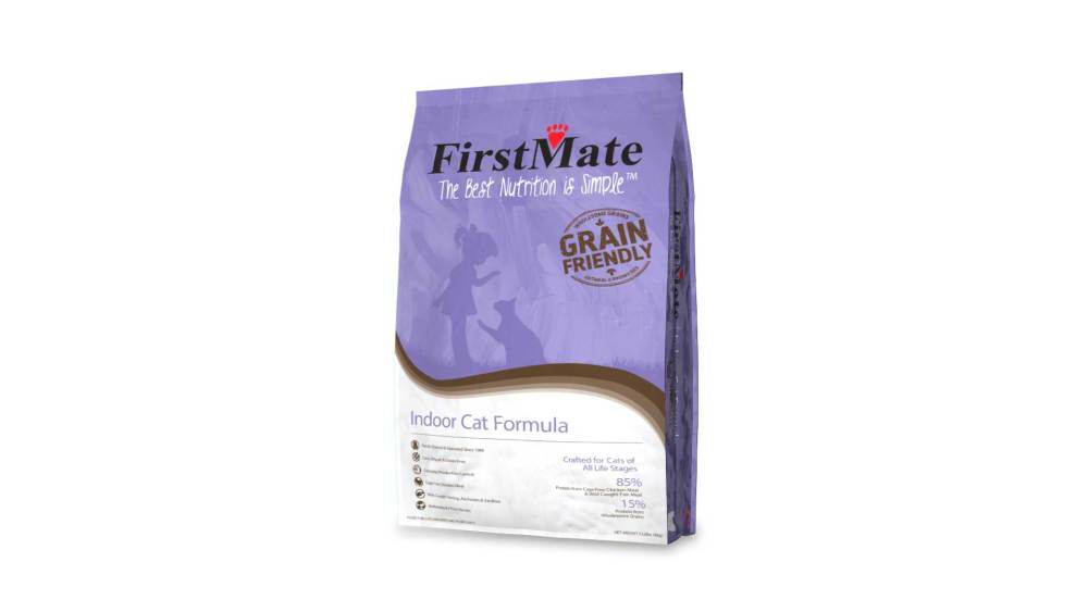 FirstMate Grain Friendly Dry Cat Food Indoor