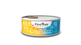 FirstMate 50/50 Grain-Free Canned Cat Food, Chicken & Tuna