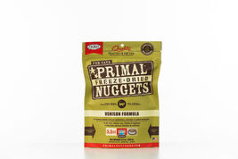 Primal Raw Freeze-Dried Cat Food, Nuggets, Venison