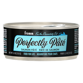 Fromm Perfectly Pate Canned Cat Food, Salmon