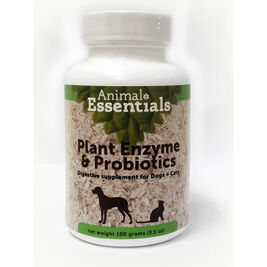 Animal Essentials Plant Enzyme & Probiotics Digestive Dog & Cat Supplement, 3.5-oz