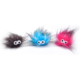 Turbo by Coastal Plush Monsters Cat Toy