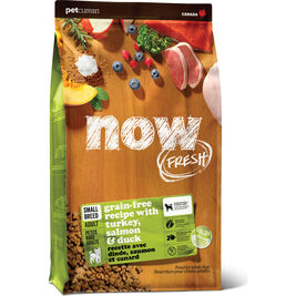 Now Fresh Dry Dog Food, Small Breed Adult, Turkey Salmon & Duck