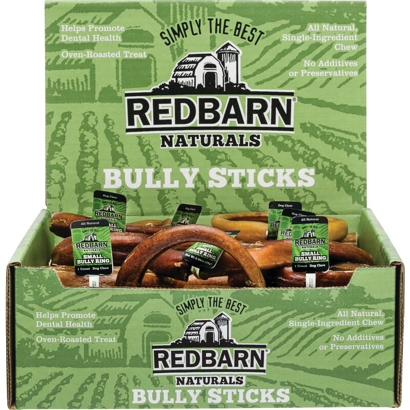 Redbarn Bully Dog Treat, Ring, Small image number null