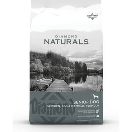 Diamond Naturals Dry Dog Food, Senior, Chicken