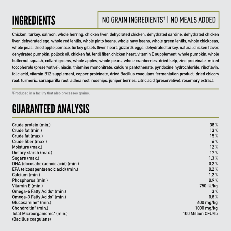 Orijen Grain-Free Dry Dog Food, Senior image number null