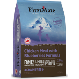 FirstMate Grain-Free Dry Cat Food, Chicken