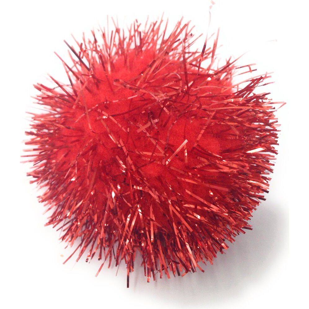 Tinsel deals cat toy