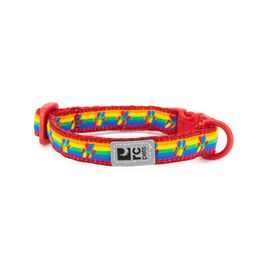 RC Pets Breakaway Cat Collar, Rainbow Paws