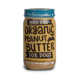 Mud Bay Organic Peanut Butter Dog Treat, 16-oz