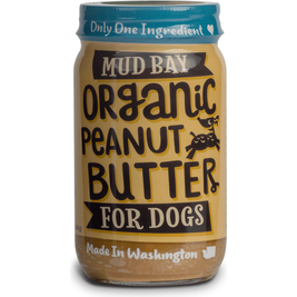 Mud Bay Organic Peanut Butter Dog Treat, 16-oz