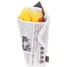 P.L.A.Y. International Classic Chippy Chews Dog Toy