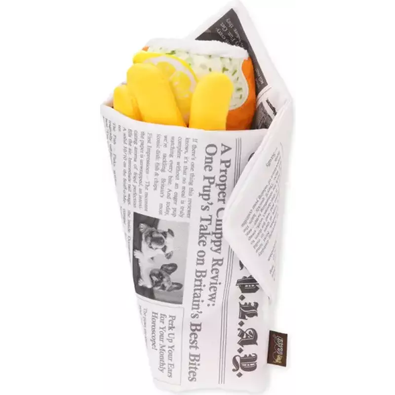 P.L.A.Y. International Classic Chippy Chews Dog Toy image number null