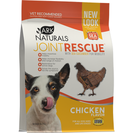 Ark Naturals Joint Rescue Jerky Dog Treats, Chicken, 9-oz