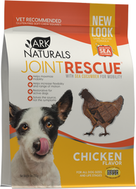 Ark Naturals Joint Rescue Jerky Dog Treats, Chicken, 9-oz