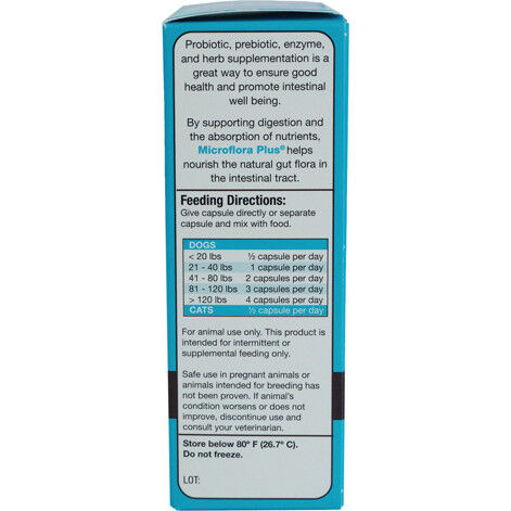 Microflora plus 2025 for dogs