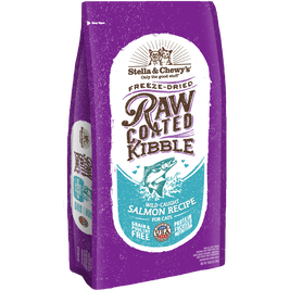 Stella & Chewy's Raw Coated Dry Cat Food, Salmon