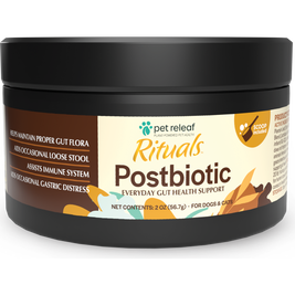 Pet Releaf Postbiotic Gut Support Dog & Cat Supplement, 2-oz