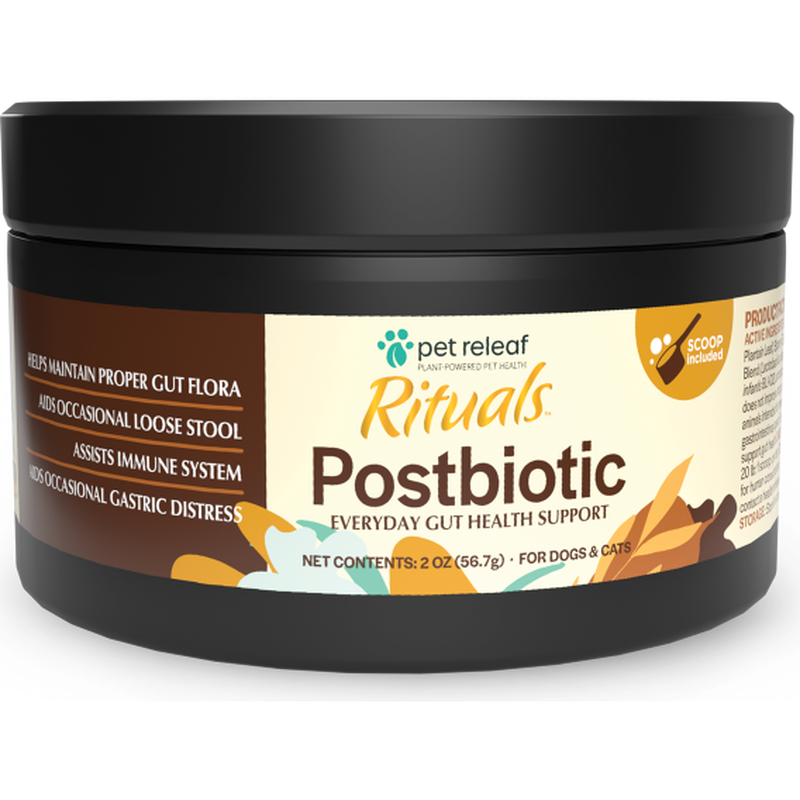 Pet Releaf Postbiotic Gut Support Dog & Cat Supplement, 2-oz image number null