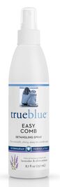 TrueBlue Easy Comb Dog Detangling Spray, Lavender, 8.7-oz