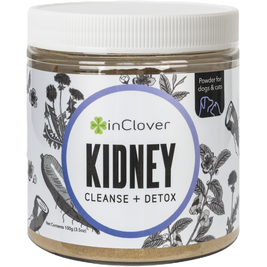 InClover Powder Dog & Cat Supplement, Kidney, Cleanse + Detox, 100-g