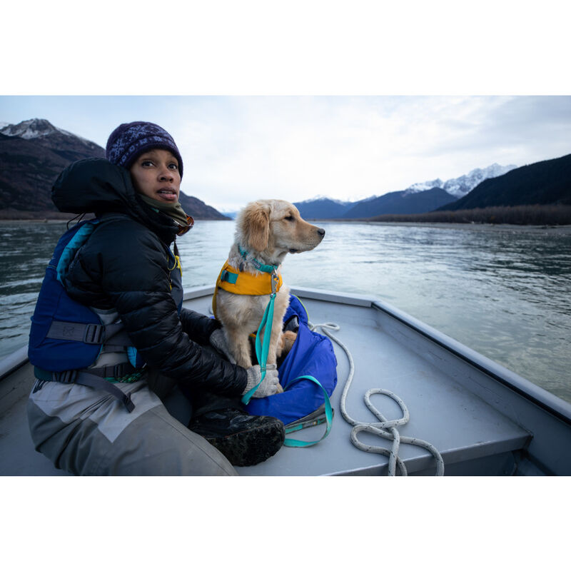 Ruffwear Front Range Dog Collar, Aurora Teal image number null