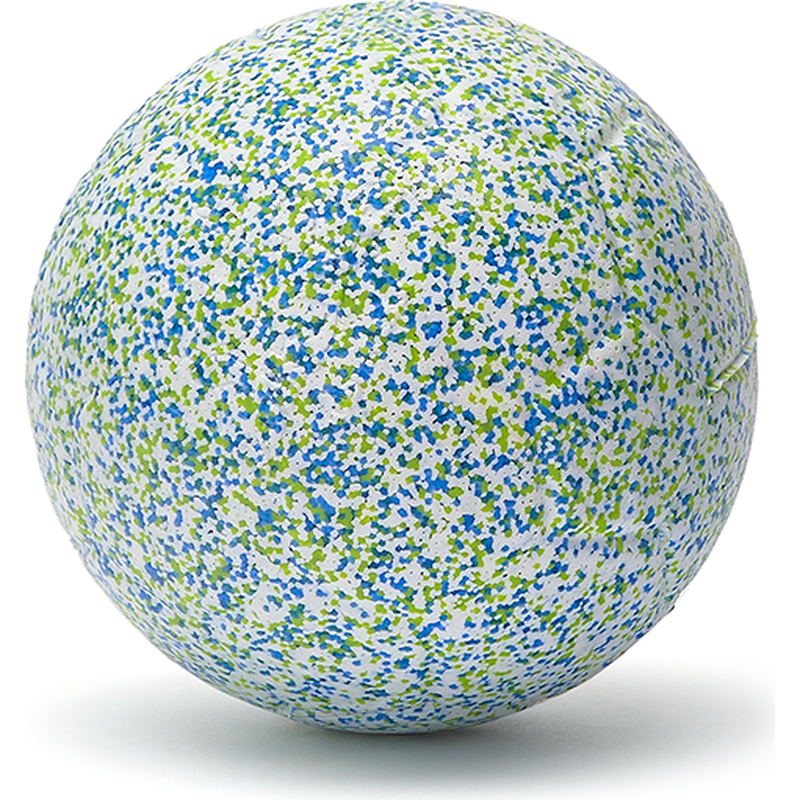 Mud Bay Soccer Ball Dog Toy, White Green & Blue image number null