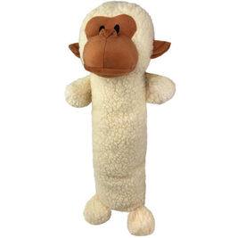 Petlou Plush Dog Toy, Monkey Stick, 26-in