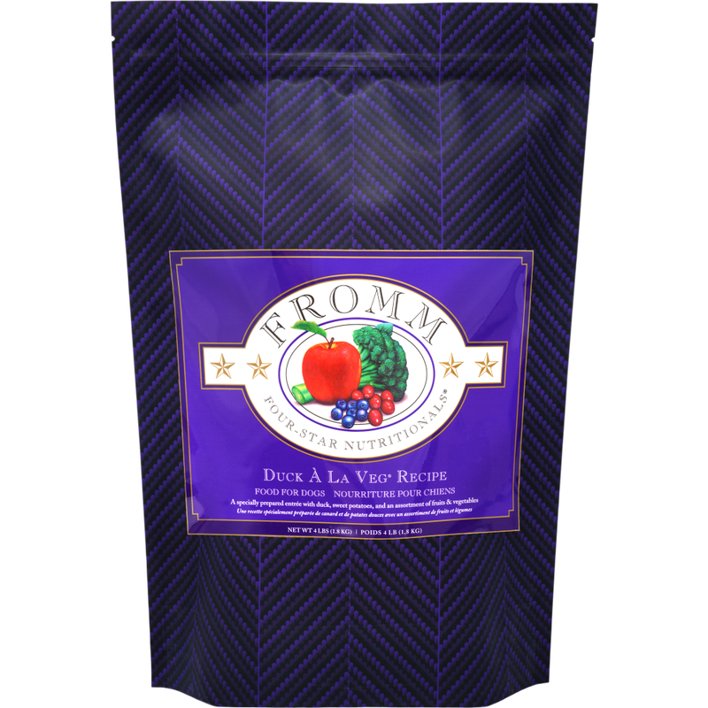 Mud Bay Buy Fromm Four Star Dry Dog Food Duck A La Veg for USD 15.49 63.99 MudBay