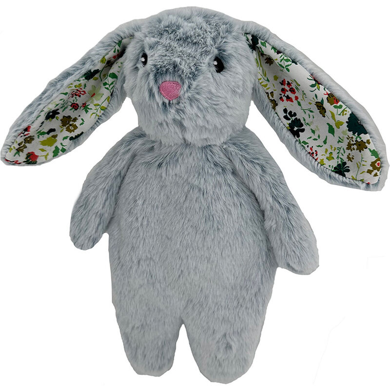 Mud Bay Buy Petlou Floppy Dog Toy, Rabbit, French Blue, 13in for USD