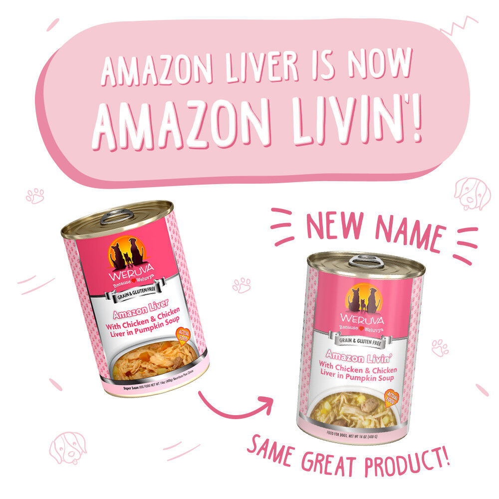 Weruva best sale dry food