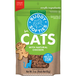 Buddy Biscuits Cat Treats, Chicken, 3-oz