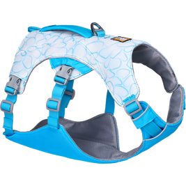 Ruffwear Swamp Cooler Dog Cooling Harness, Biolumin Blue