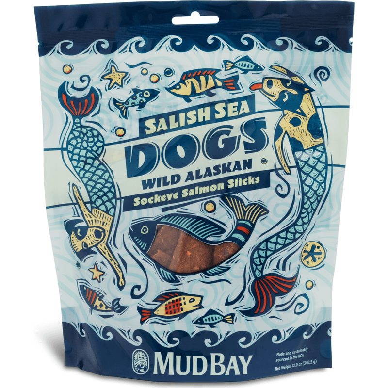Salmon sticks for best sale dogs